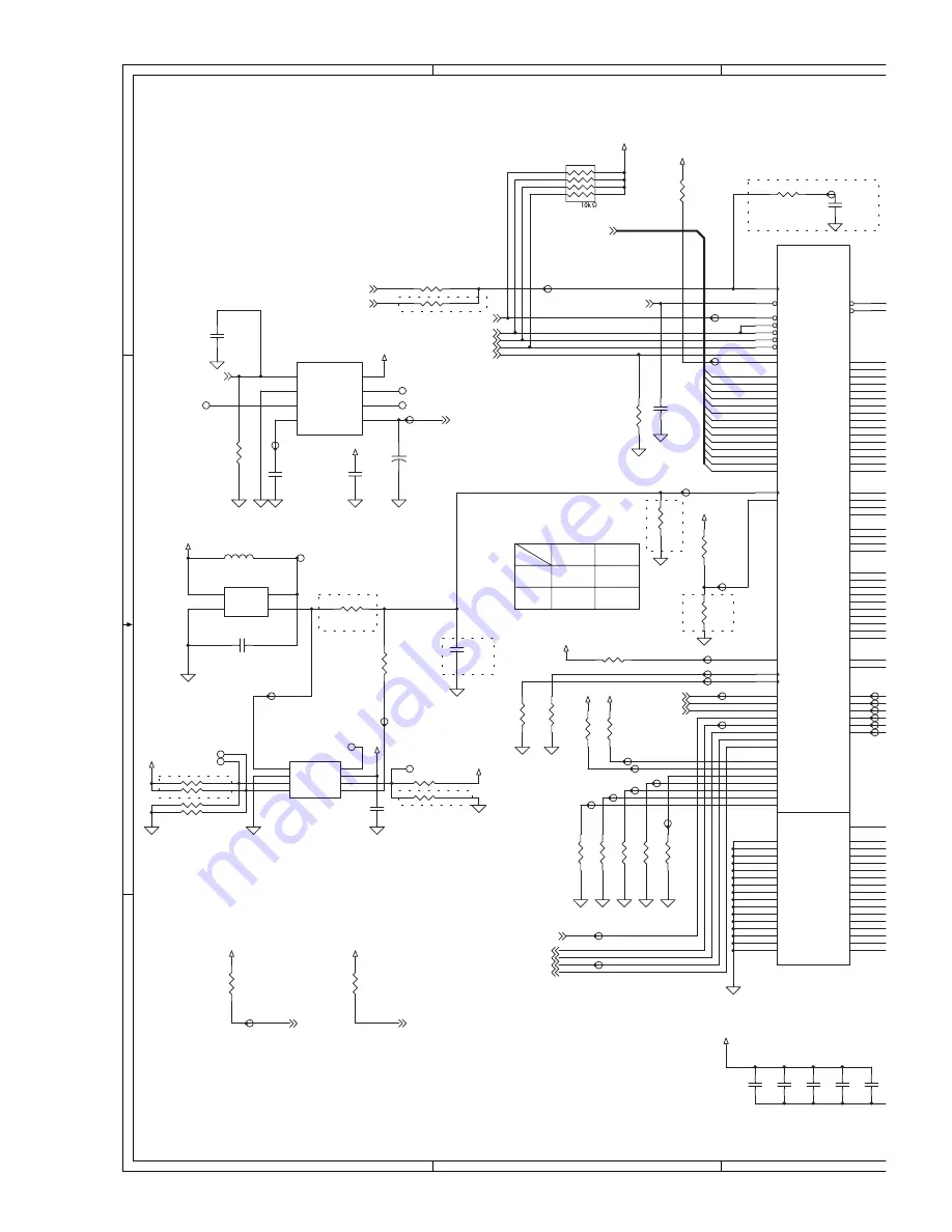 Sharp AR 555S Circuit Diagram Download Page 42