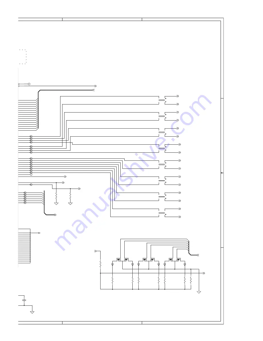 Sharp AR 555S Circuit Diagram Download Page 43