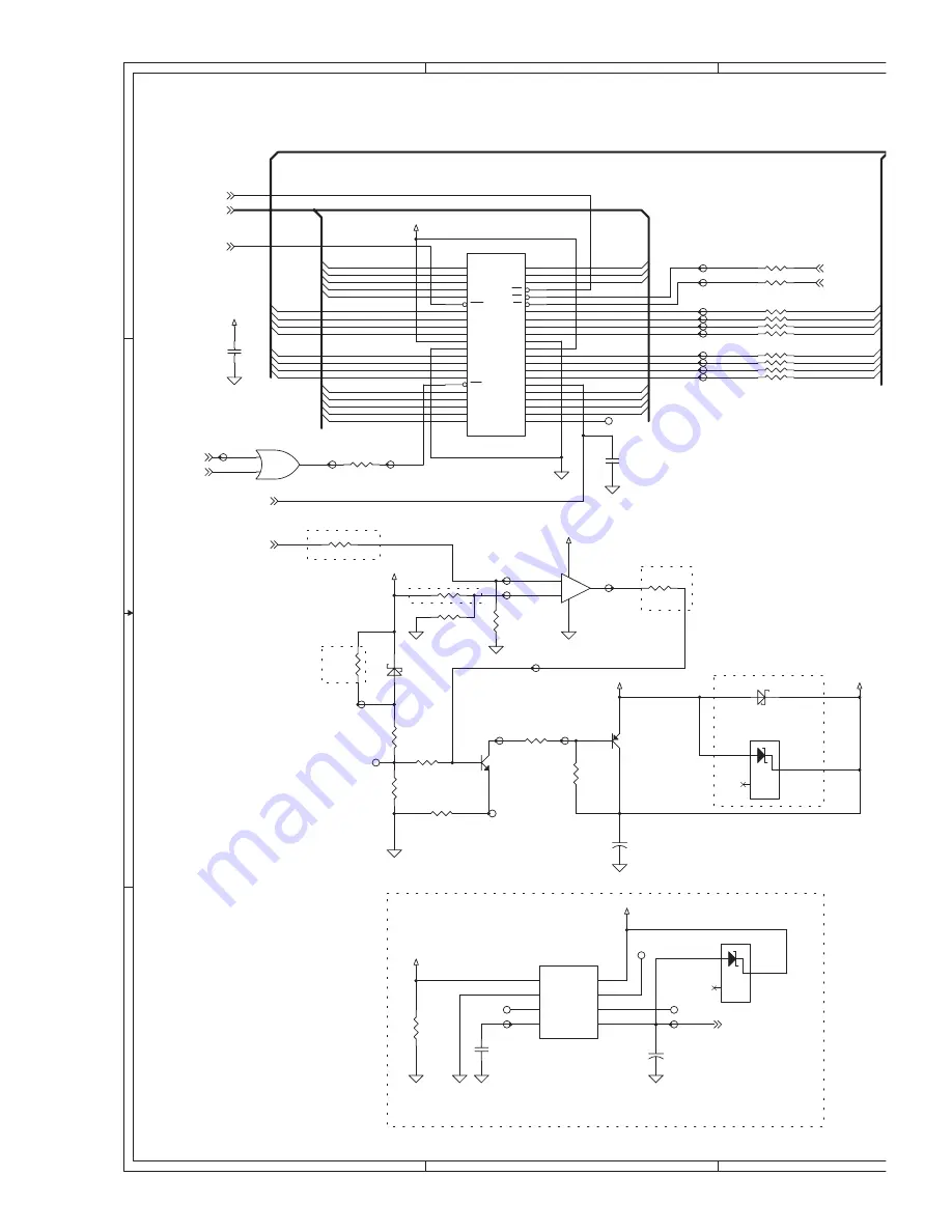 Sharp AR 555S Circuit Diagram Download Page 44