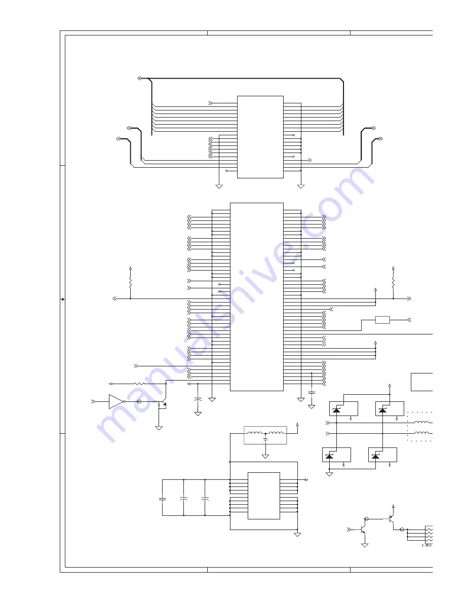 Sharp AR 555S Circuit Diagram Download Page 48