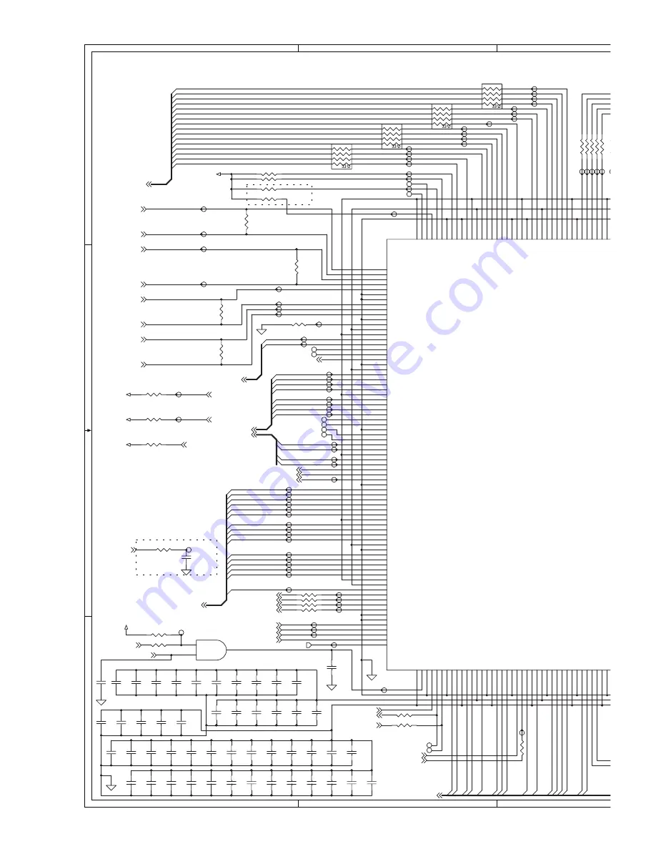 Sharp AR 555S Circuit Diagram Download Page 54