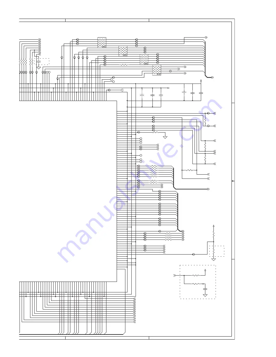 Sharp AR 555S Circuit Diagram Download Page 55