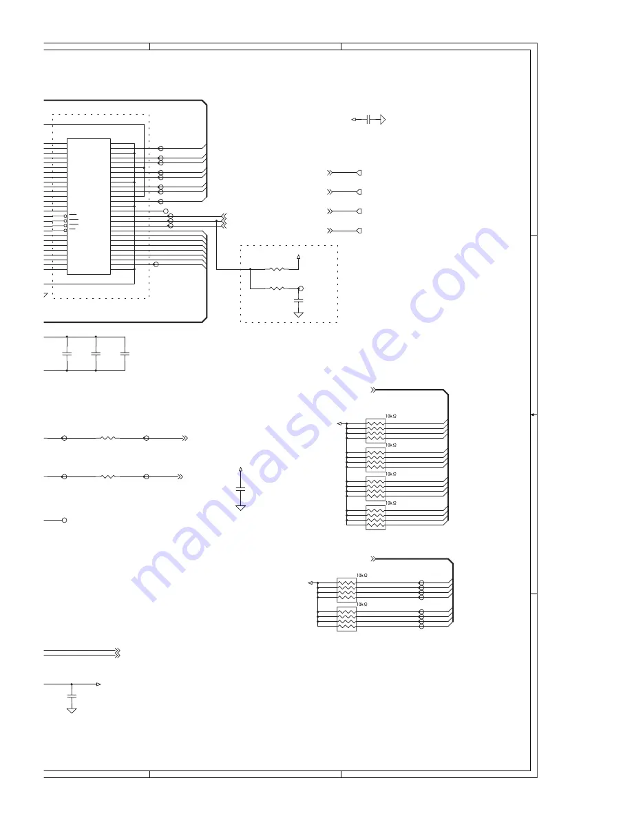 Sharp AR 555S Circuit Diagram Download Page 57