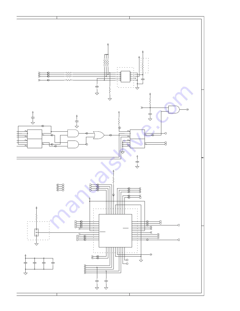 Sharp AR 555S Circuit Diagram Download Page 67