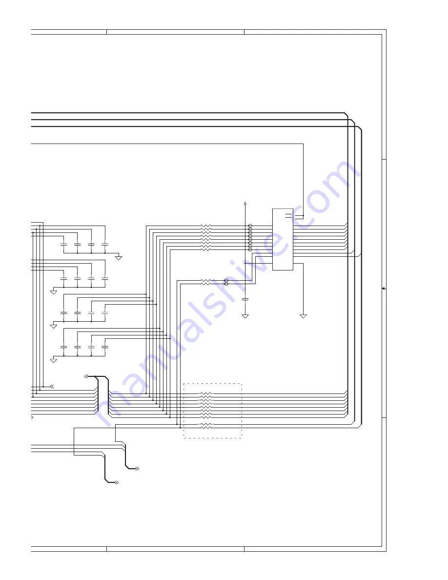 Sharp AR 555S Circuit Diagram Download Page 73