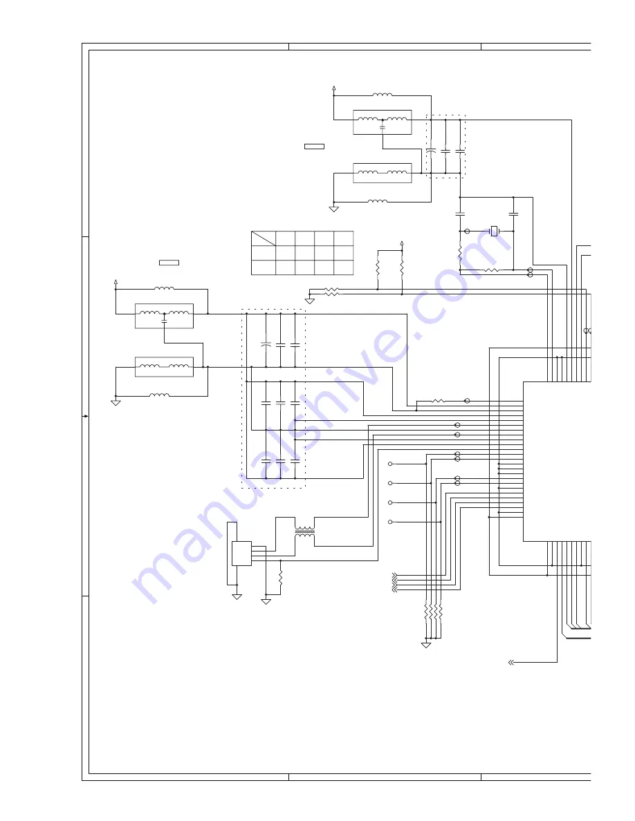 Sharp AR 555S Circuit Diagram Download Page 74