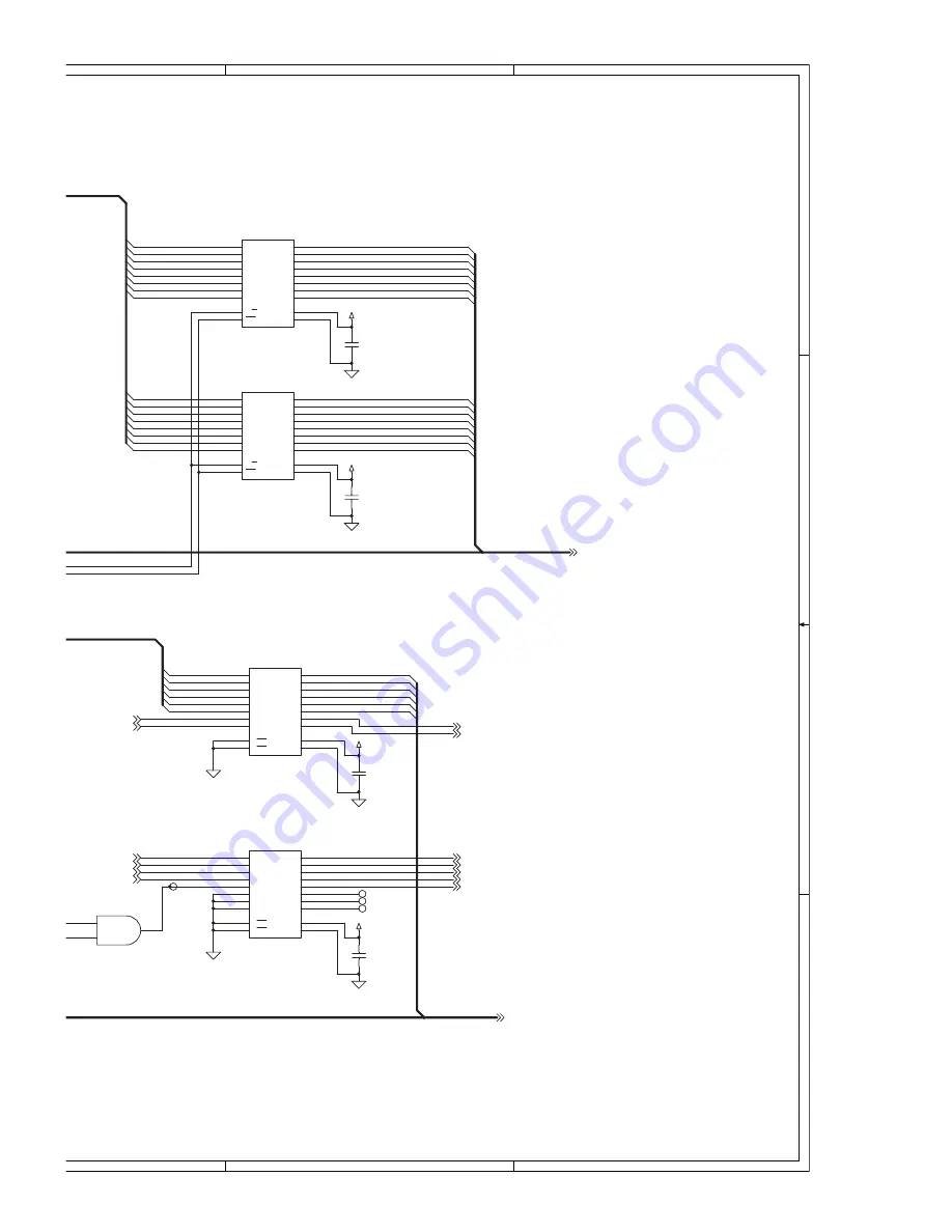 Sharp AR 555S Circuit Diagram Download Page 79