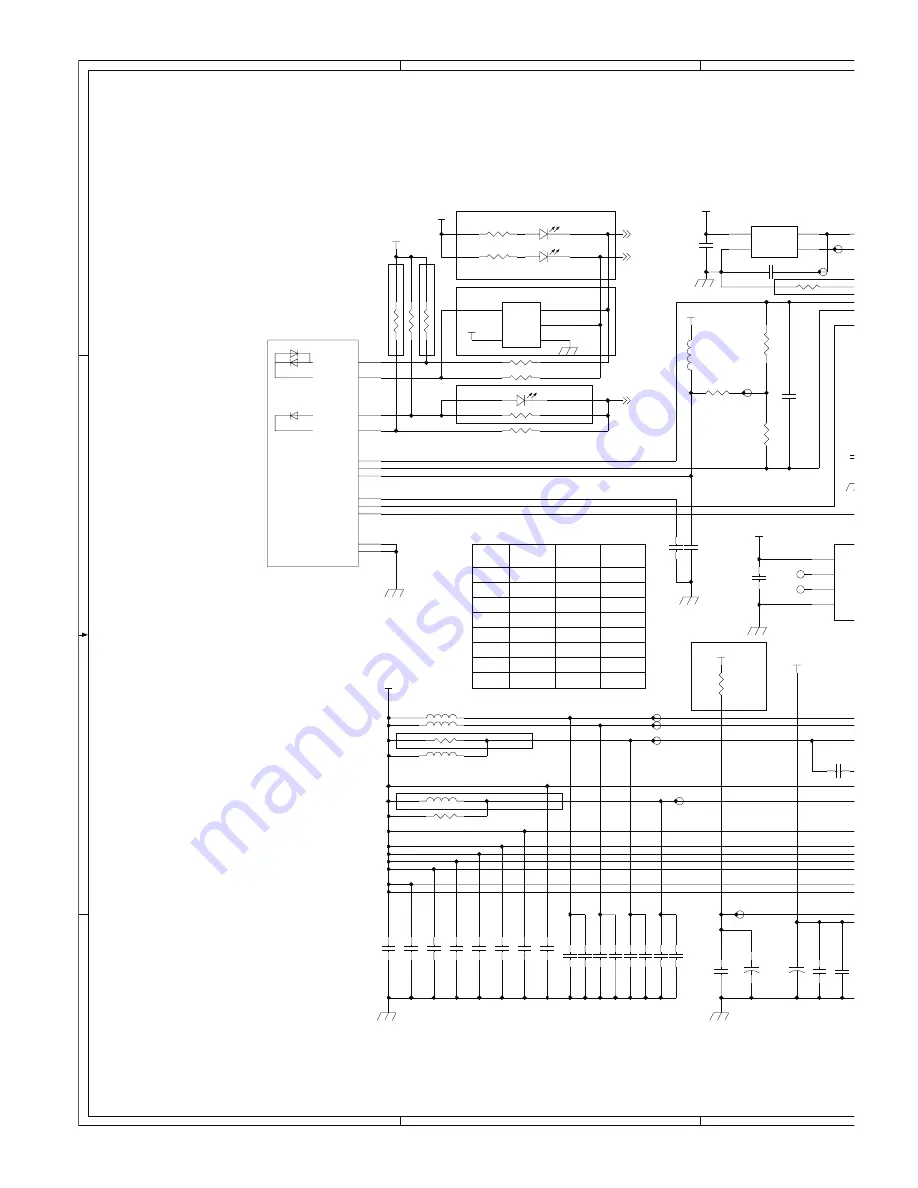 Sharp AR 555S Circuit Diagram Download Page 84