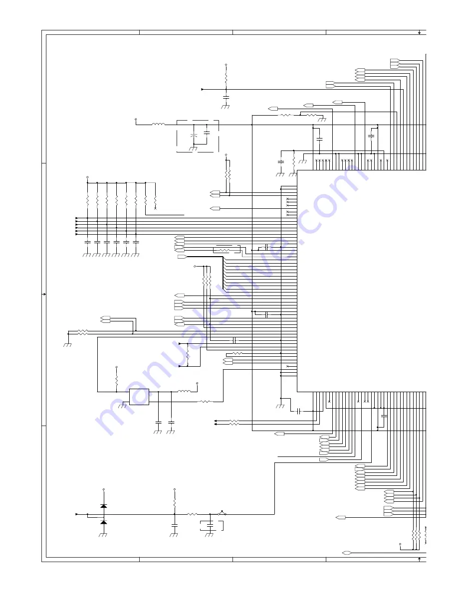 Sharp AR 555S Circuit Diagram Download Page 90