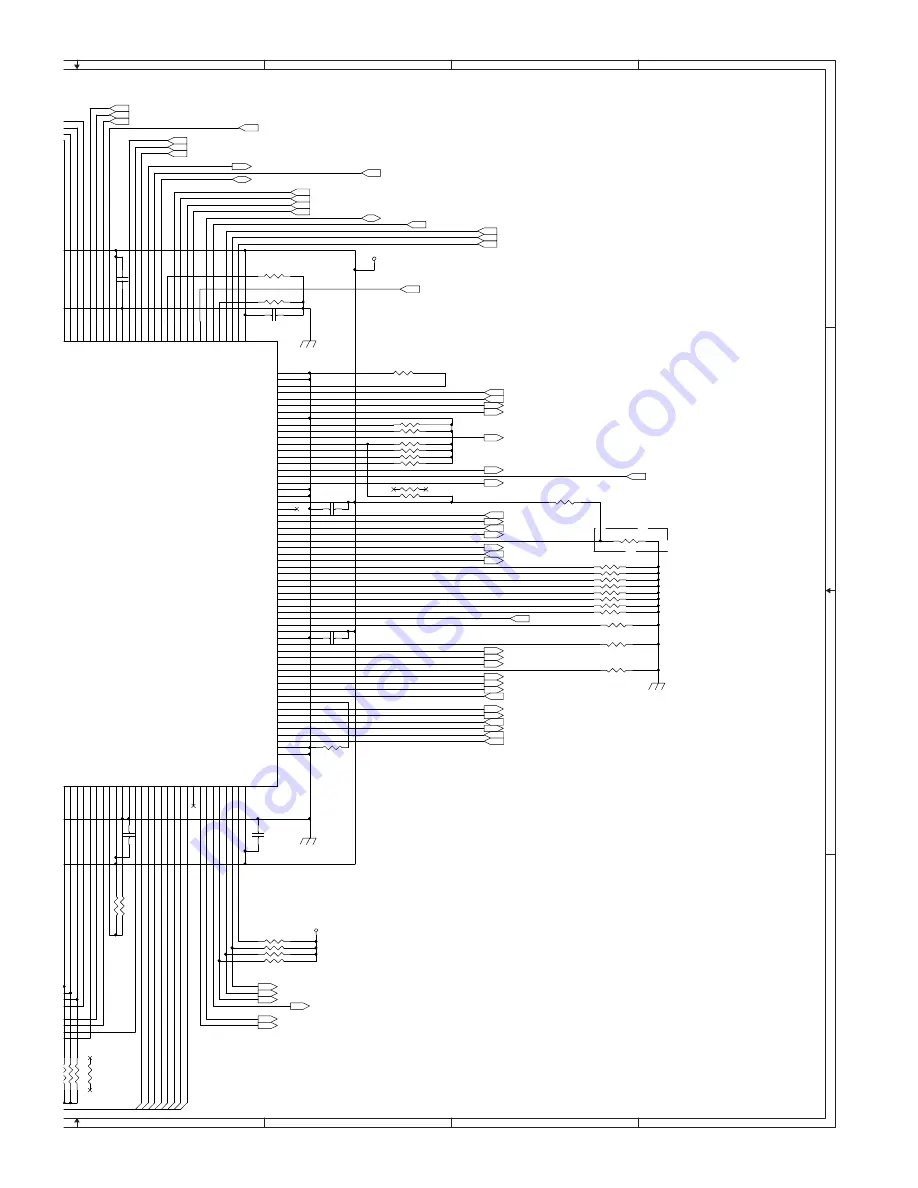 Sharp AR 555S Circuit Diagram Download Page 91