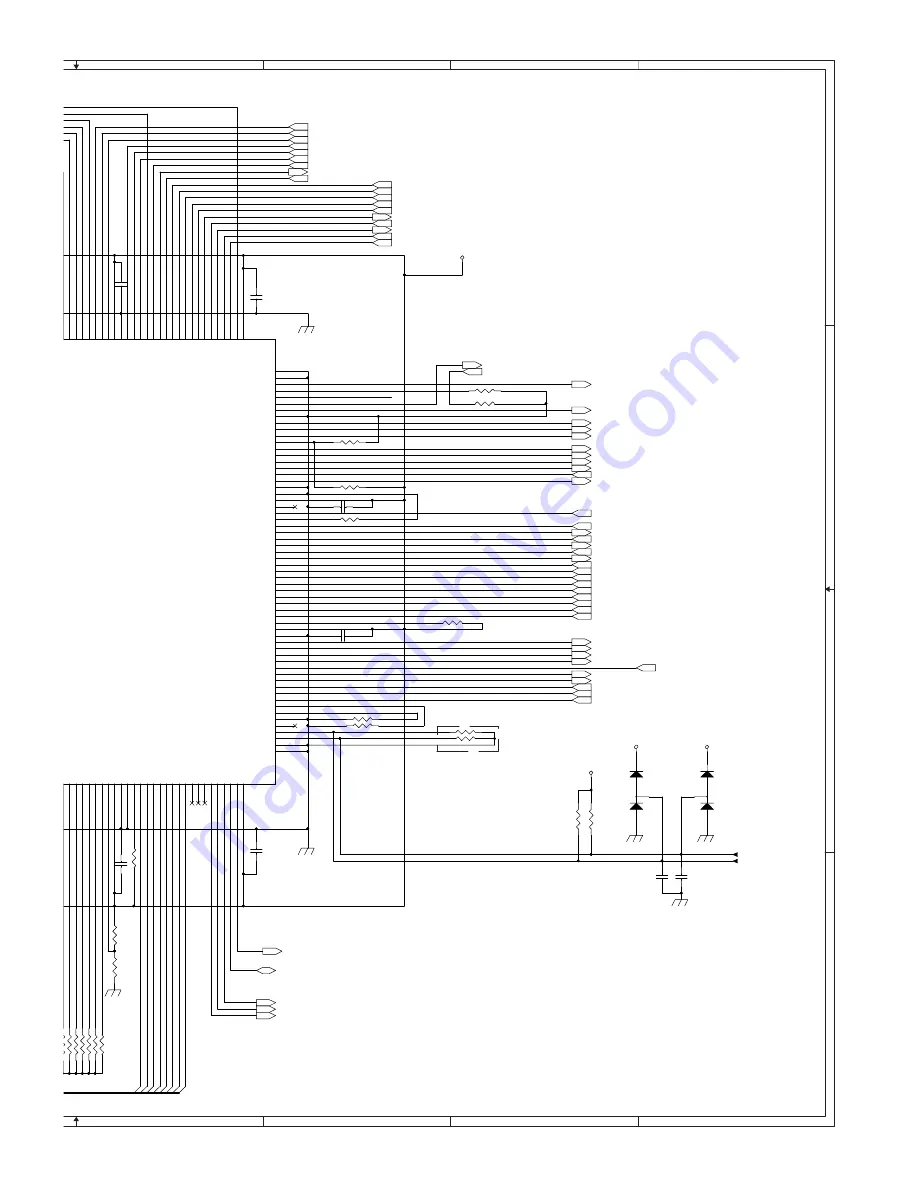 Sharp AR 555S Circuit Diagram Download Page 93