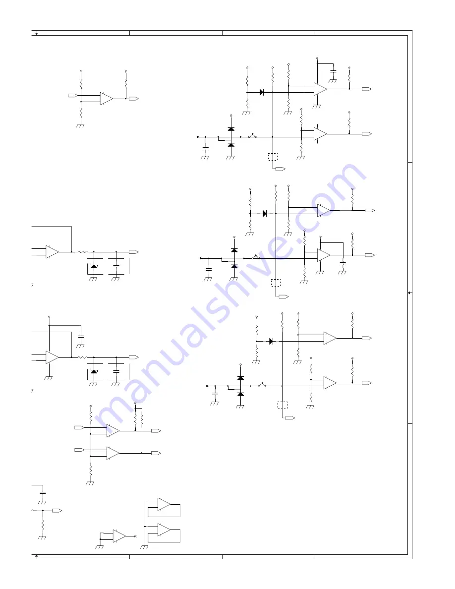 Sharp AR 555S Circuit Diagram Download Page 99