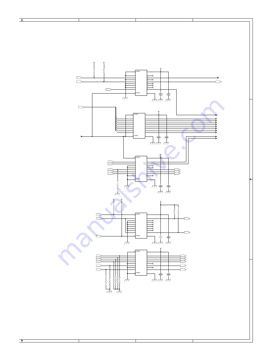 Sharp AR 555S Circuit Diagram Download Page 101