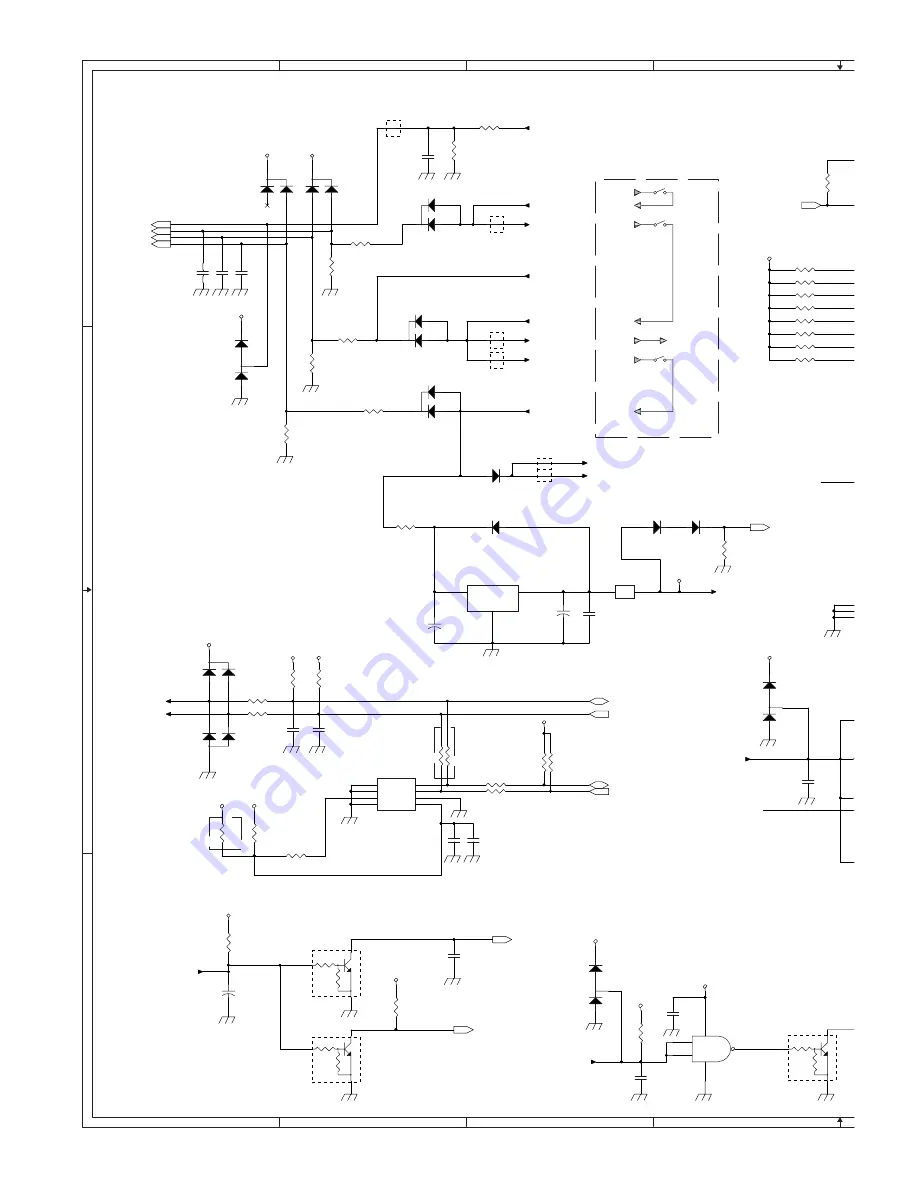 Sharp AR 555S Circuit Diagram Download Page 102