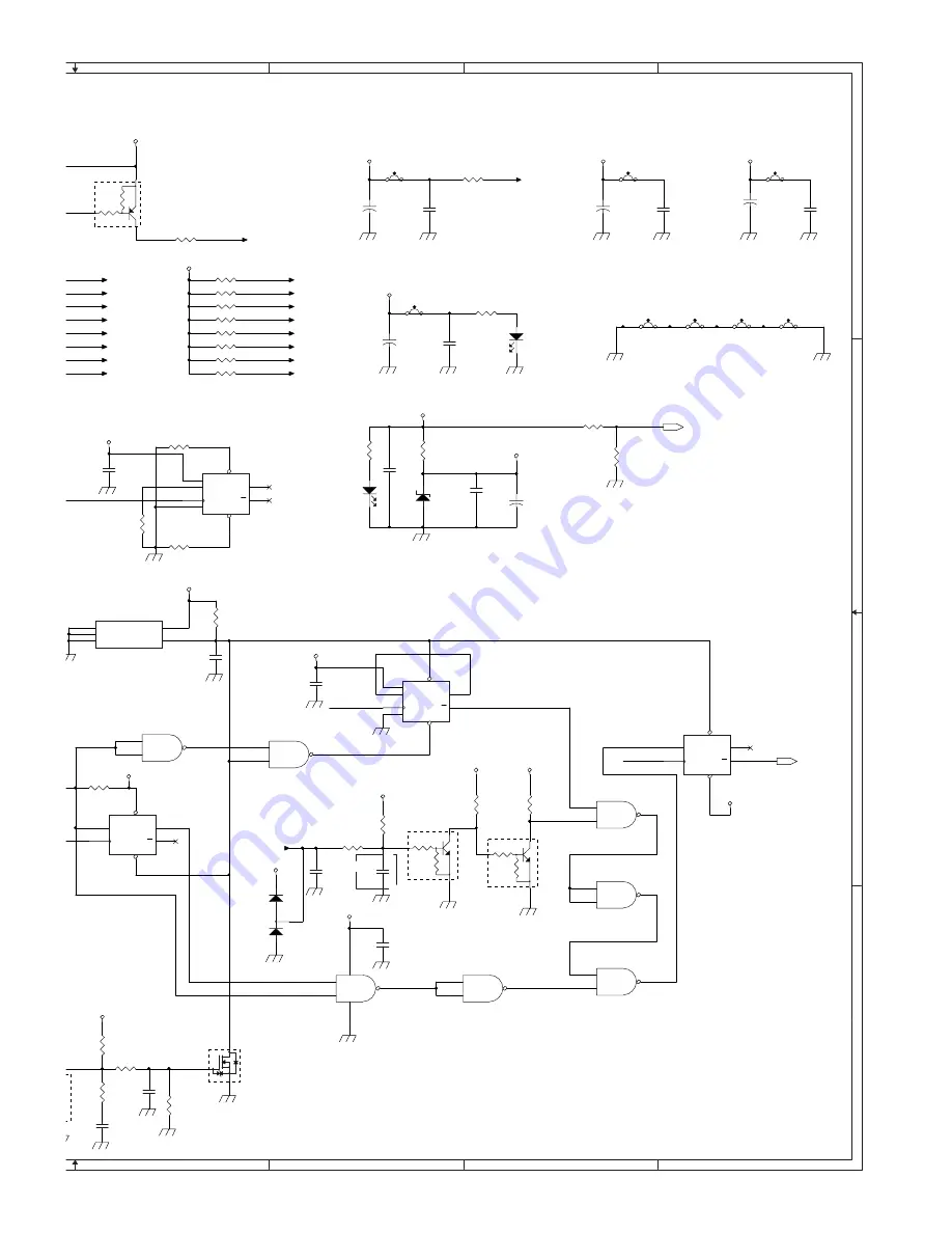 Sharp AR 555S Circuit Diagram Download Page 103