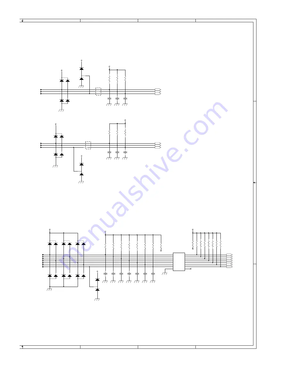 Sharp AR 555S Circuit Diagram Download Page 105