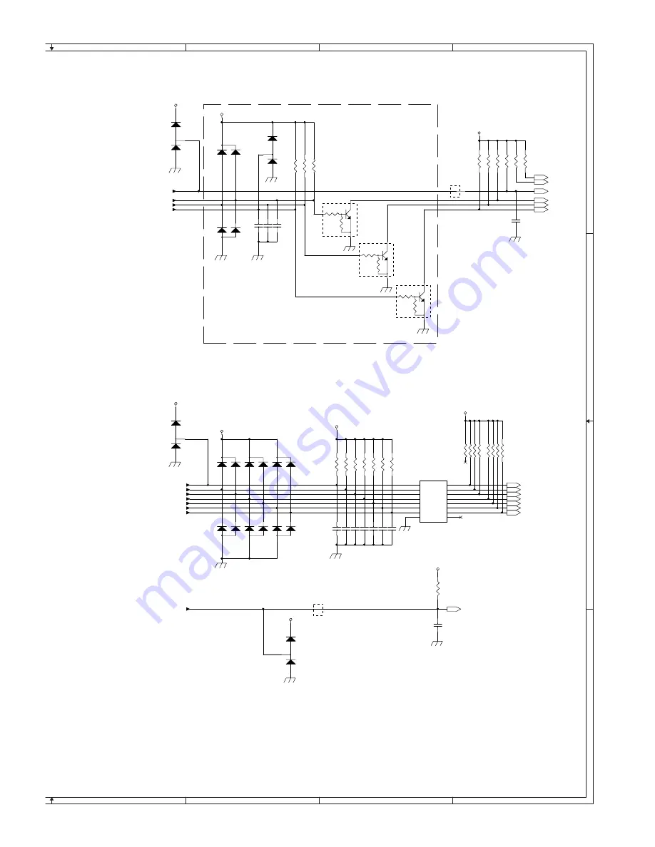 Sharp AR 555S Circuit Diagram Download Page 107