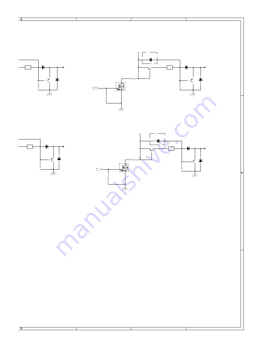 Sharp AR 555S Circuit Diagram Download Page 109