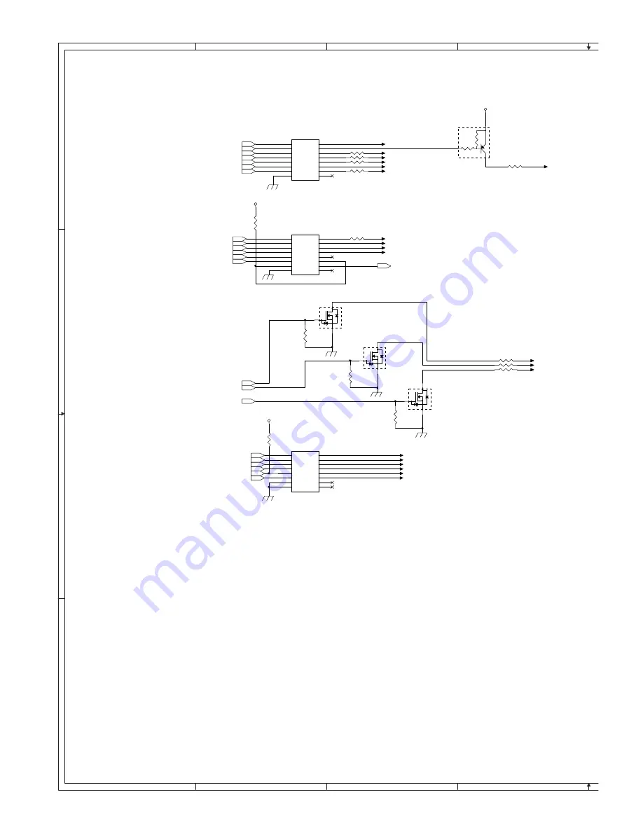 Sharp AR 555S Circuit Diagram Download Page 110