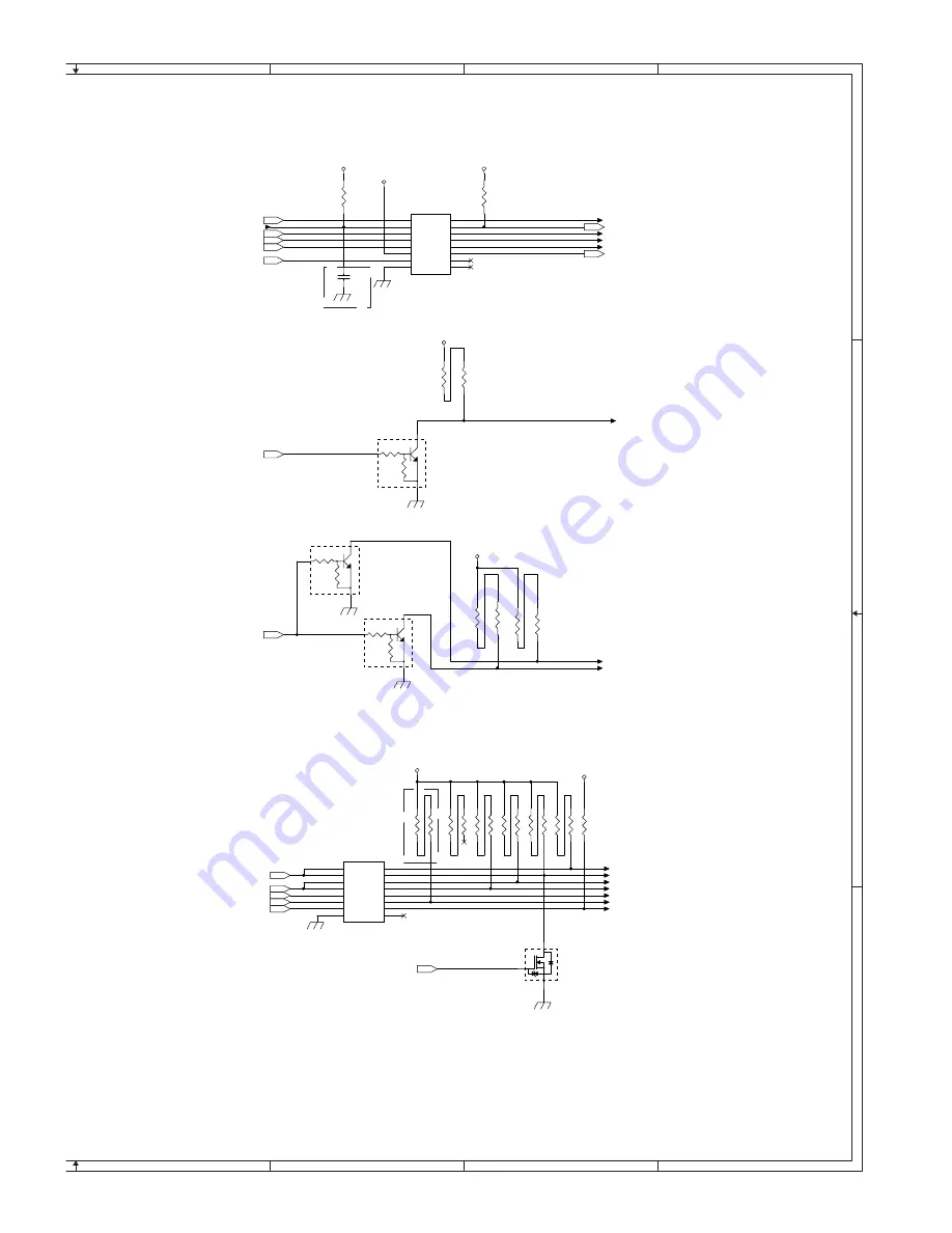 Sharp AR 555S Circuit Diagram Download Page 111