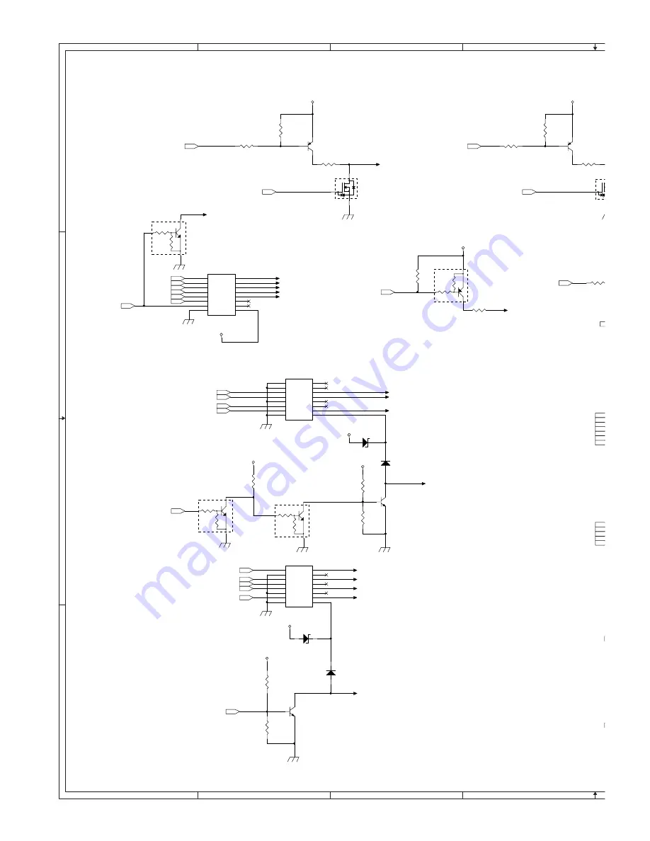 Sharp AR 555S Circuit Diagram Download Page 112