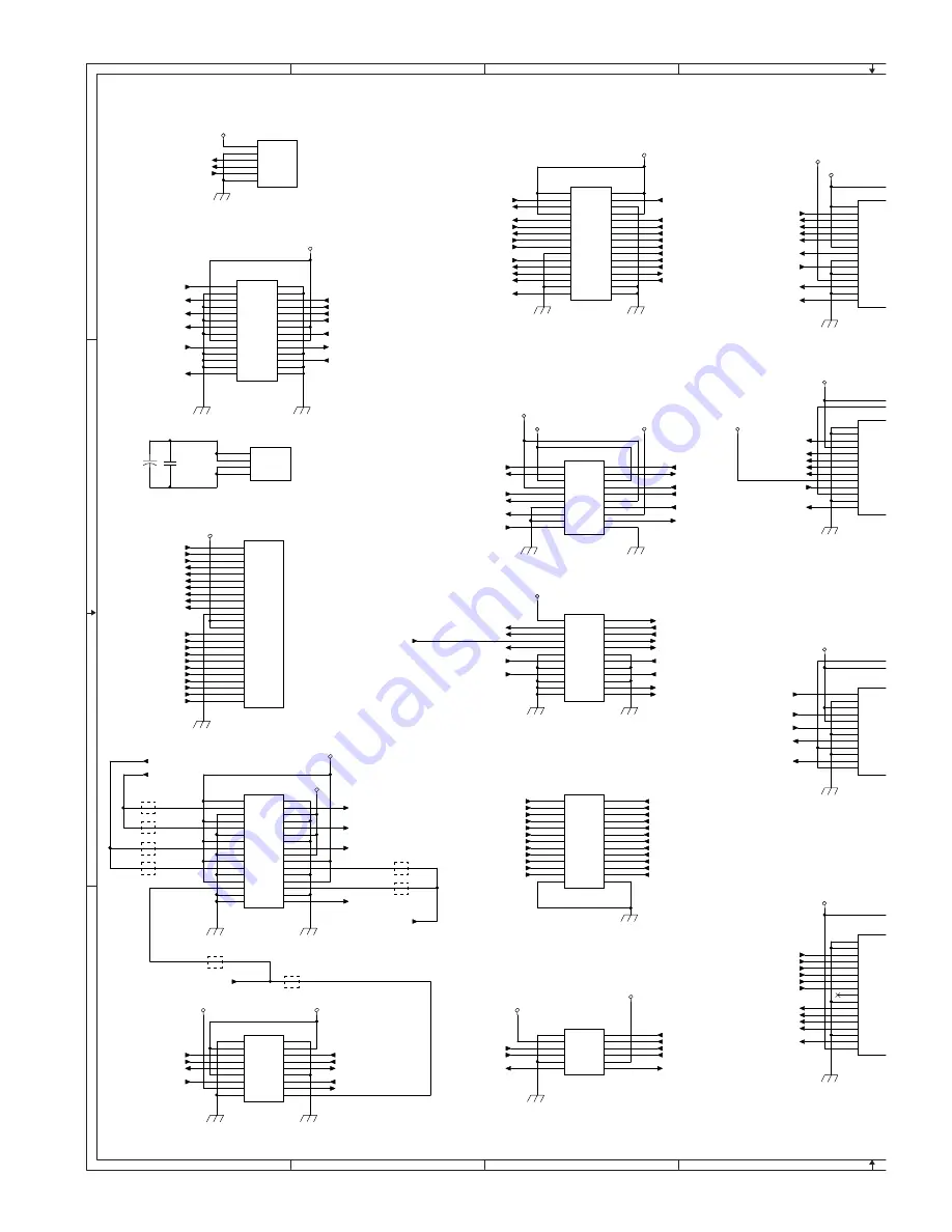 Sharp AR 555S Circuit Diagram Download Page 114