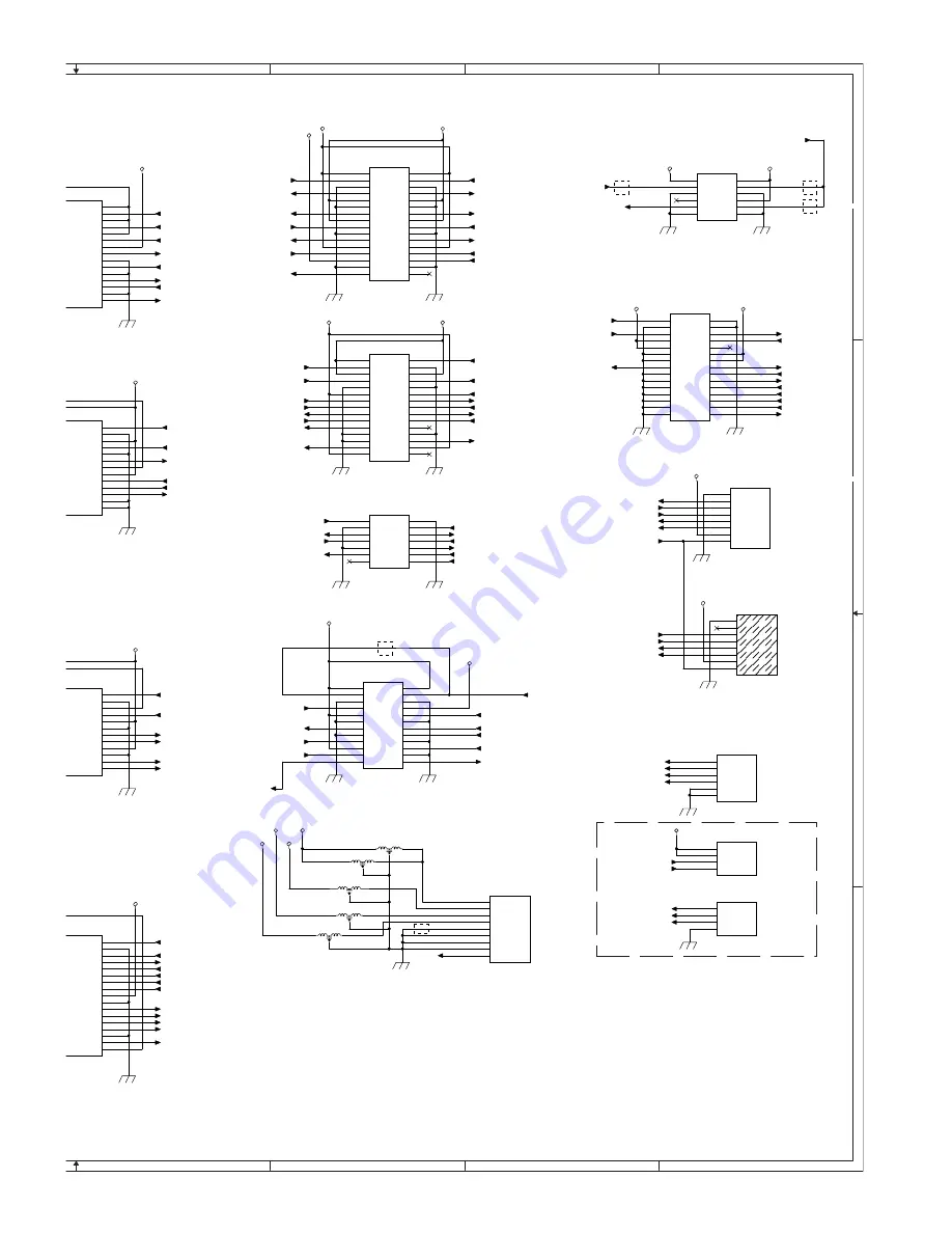 Sharp AR 555S Circuit Diagram Download Page 115