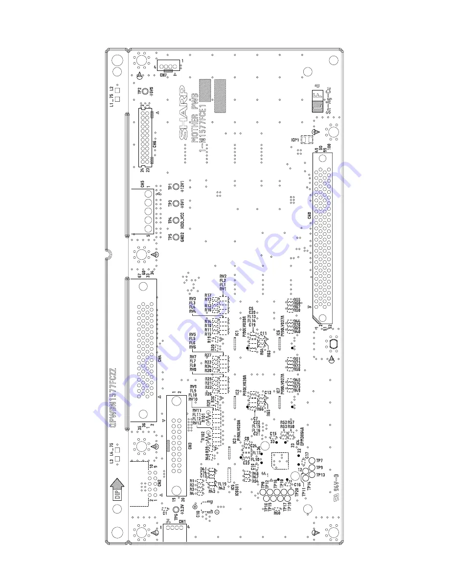 Sharp AR 555S Circuit Diagram Download Page 122