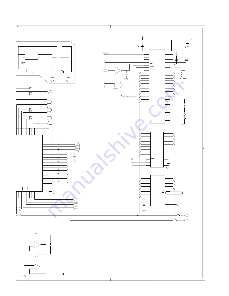 Sharp AR 555S Circuit Diagram Download Page 125