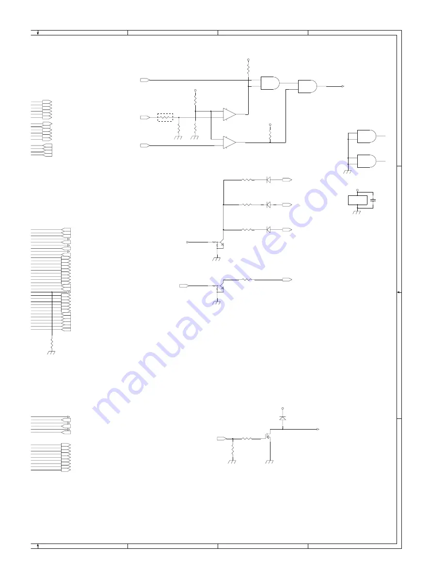 Sharp AR 555S Circuit Diagram Download Page 127