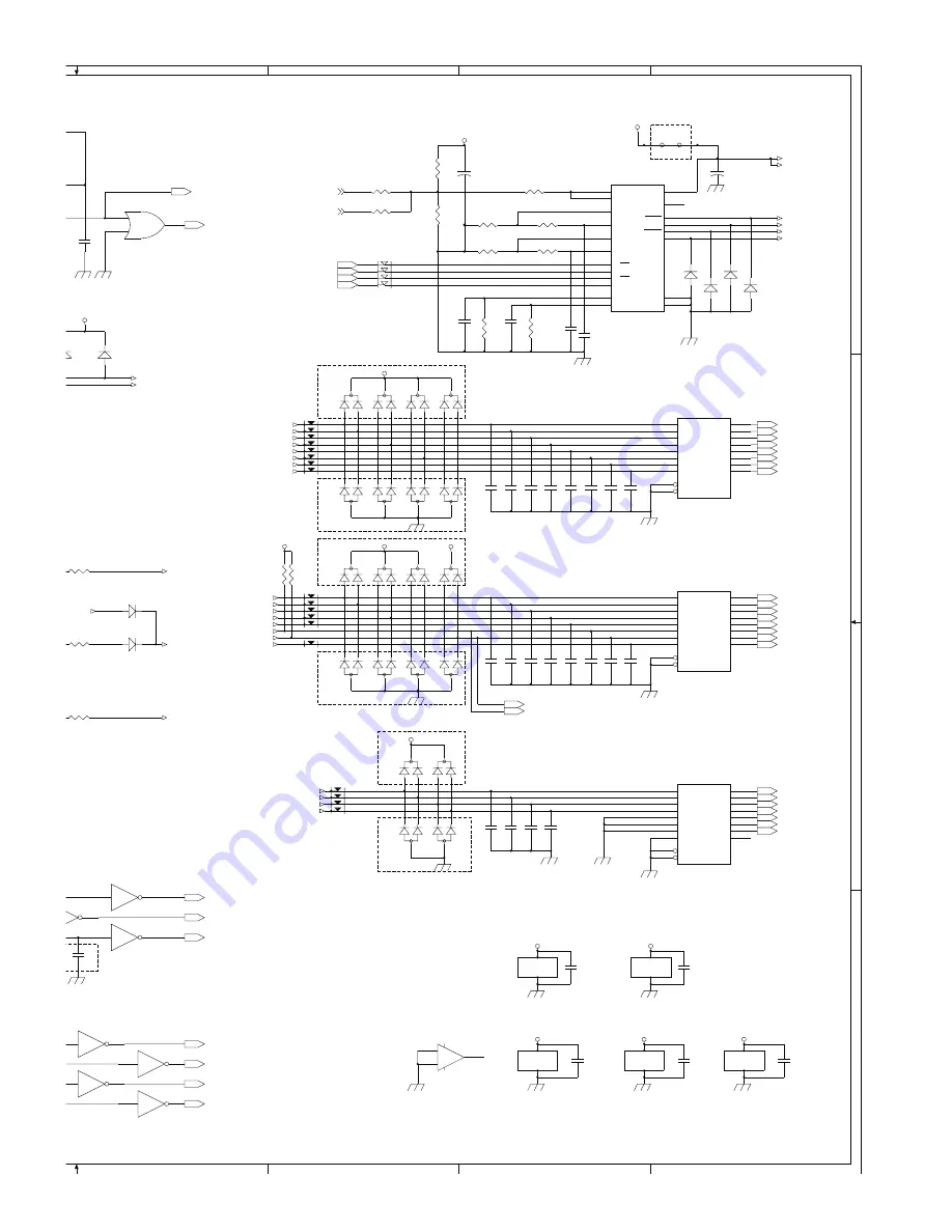 Sharp AR 555S Circuit Diagram Download Page 129