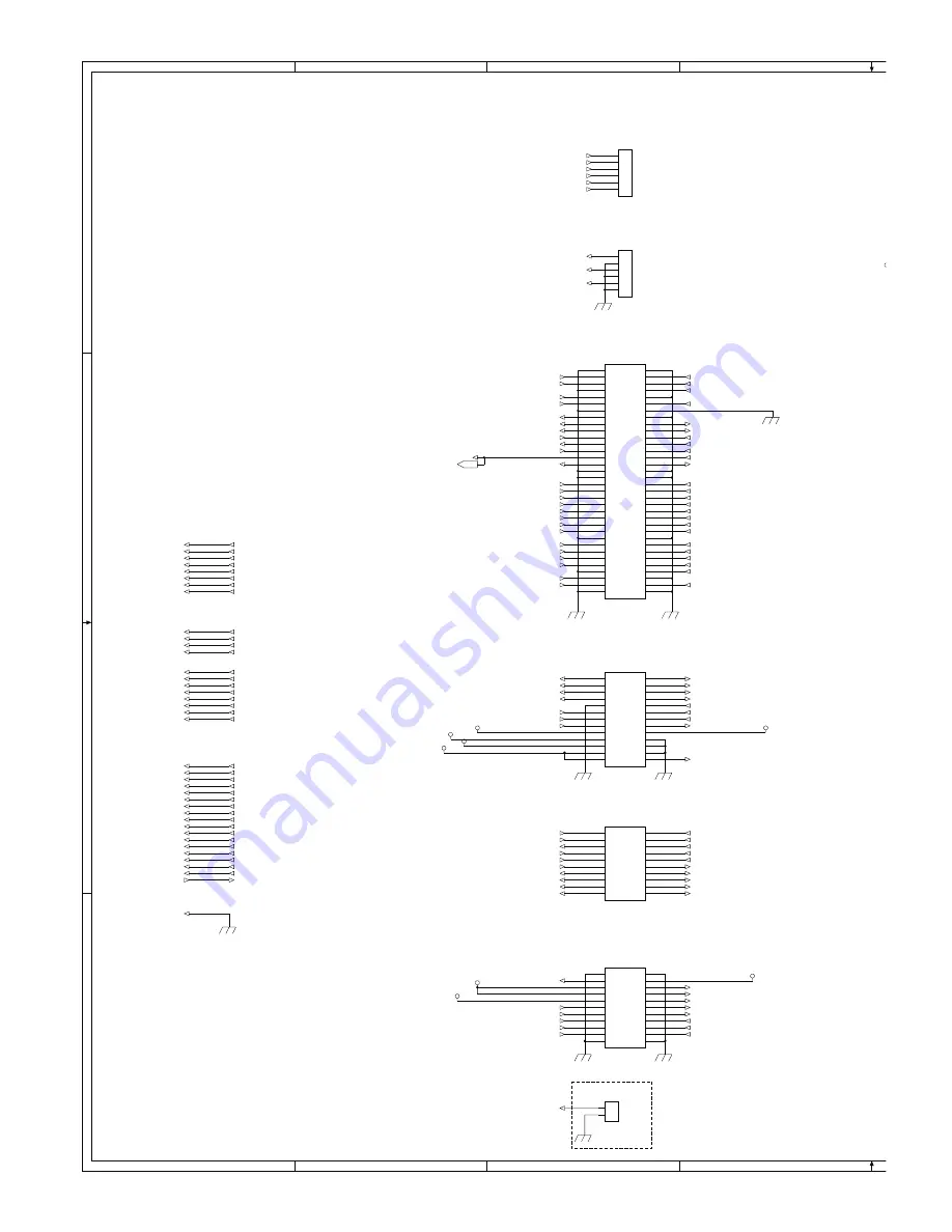 Sharp AR 555S Circuit Diagram Download Page 130