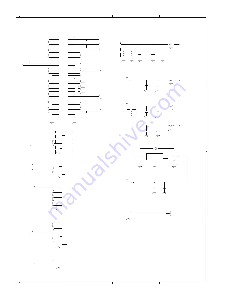 Sharp AR 555S Circuit Diagram Download Page 131