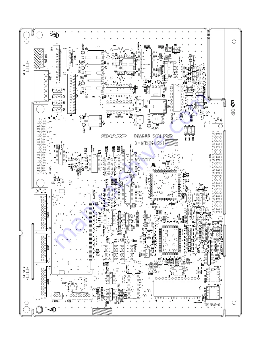 Sharp AR 555S Скачать руководство пользователя страница 132