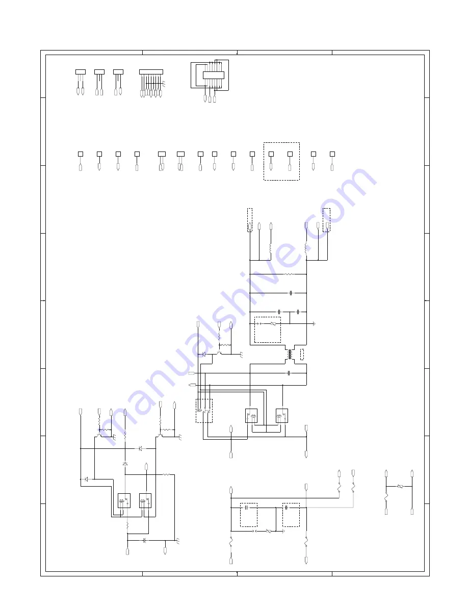 Sharp AR 555S Circuit Diagram Download Page 148