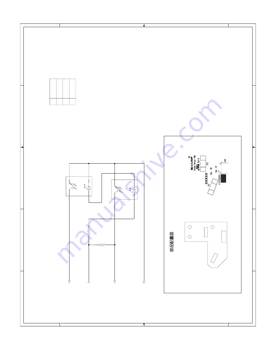 Sharp AR 555S Circuit Diagram Download Page 154