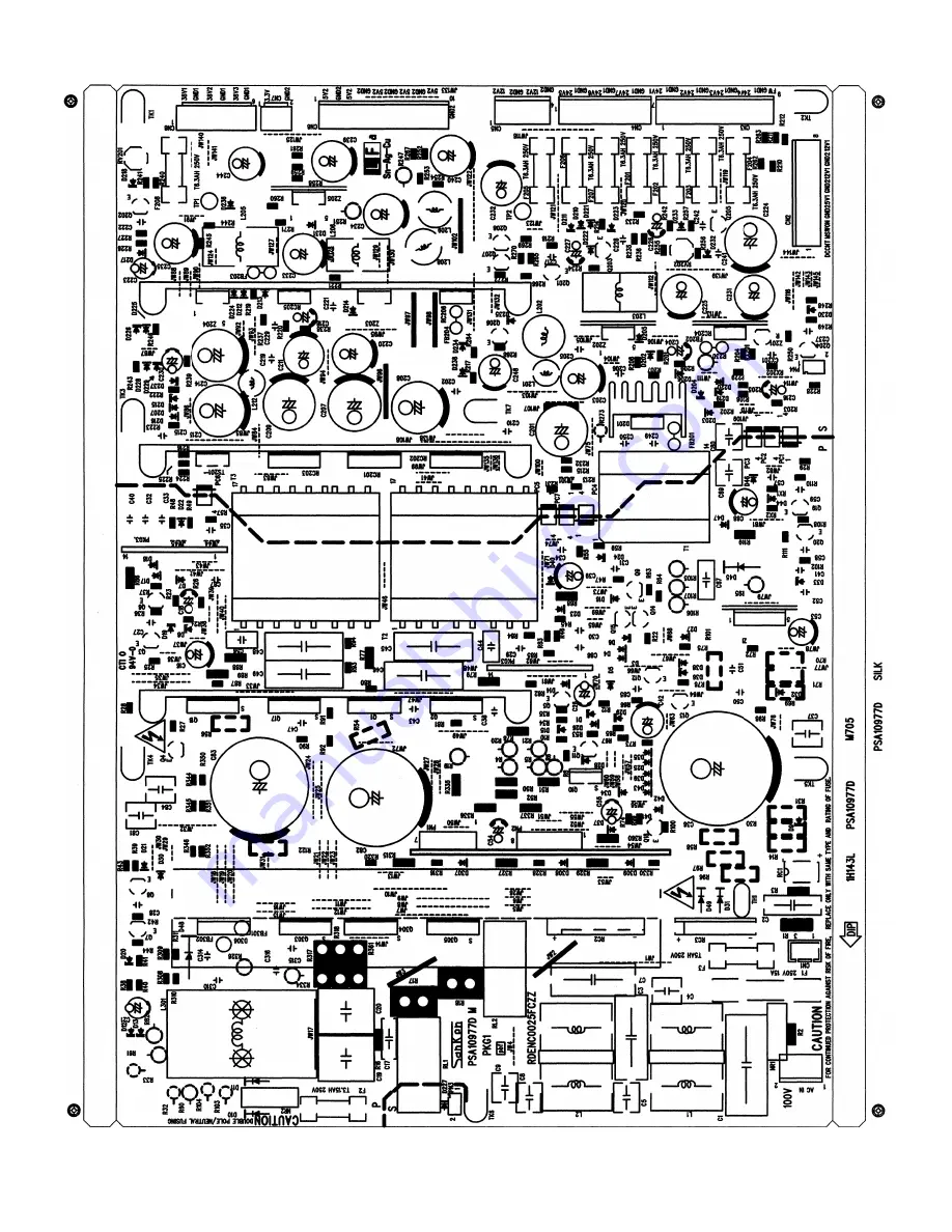 Sharp AR 555S Circuit Diagram Download Page 169