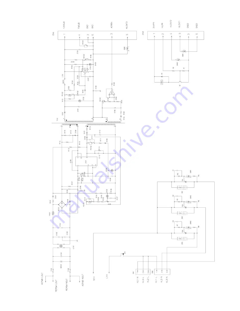 Sharp AR 555S Circuit Diagram Download Page 176