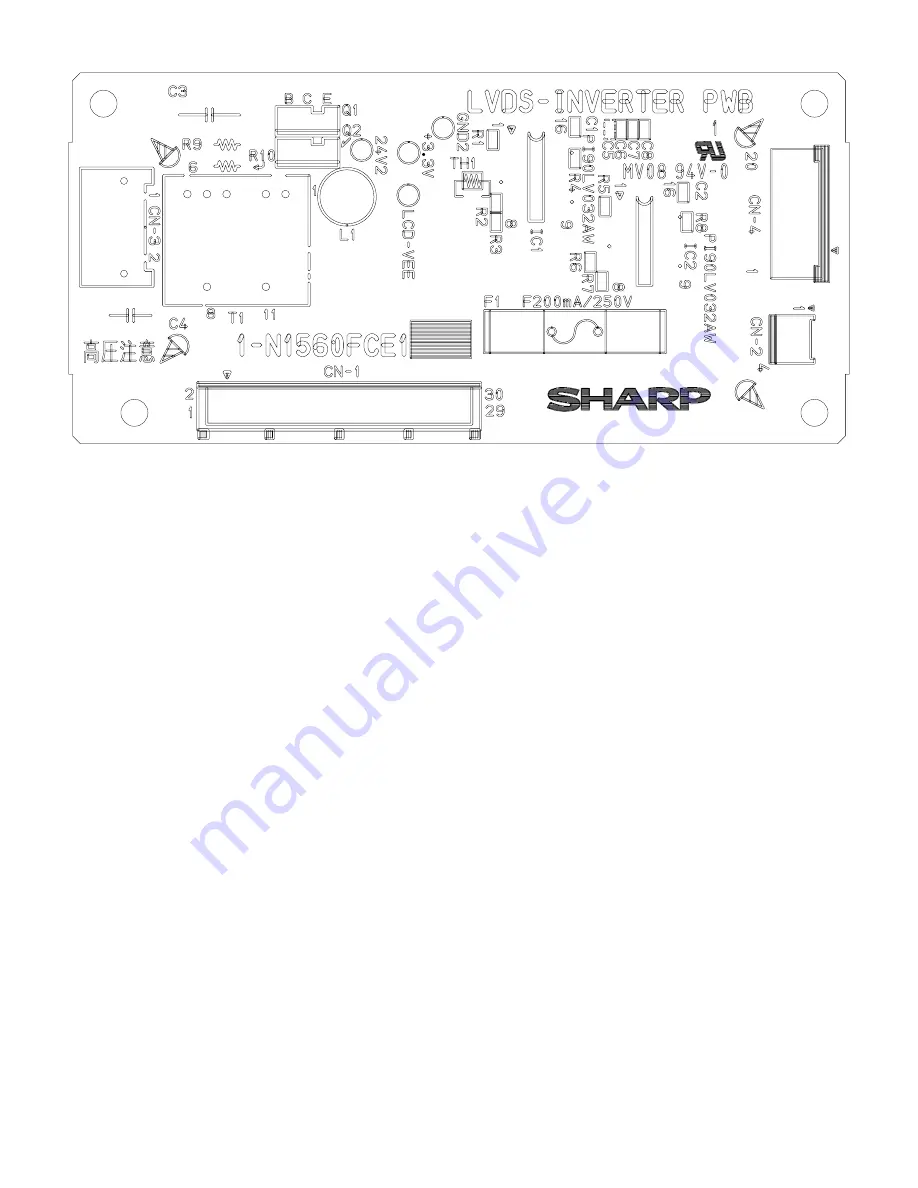 Sharp AR 555S Circuit Diagram Download Page 180