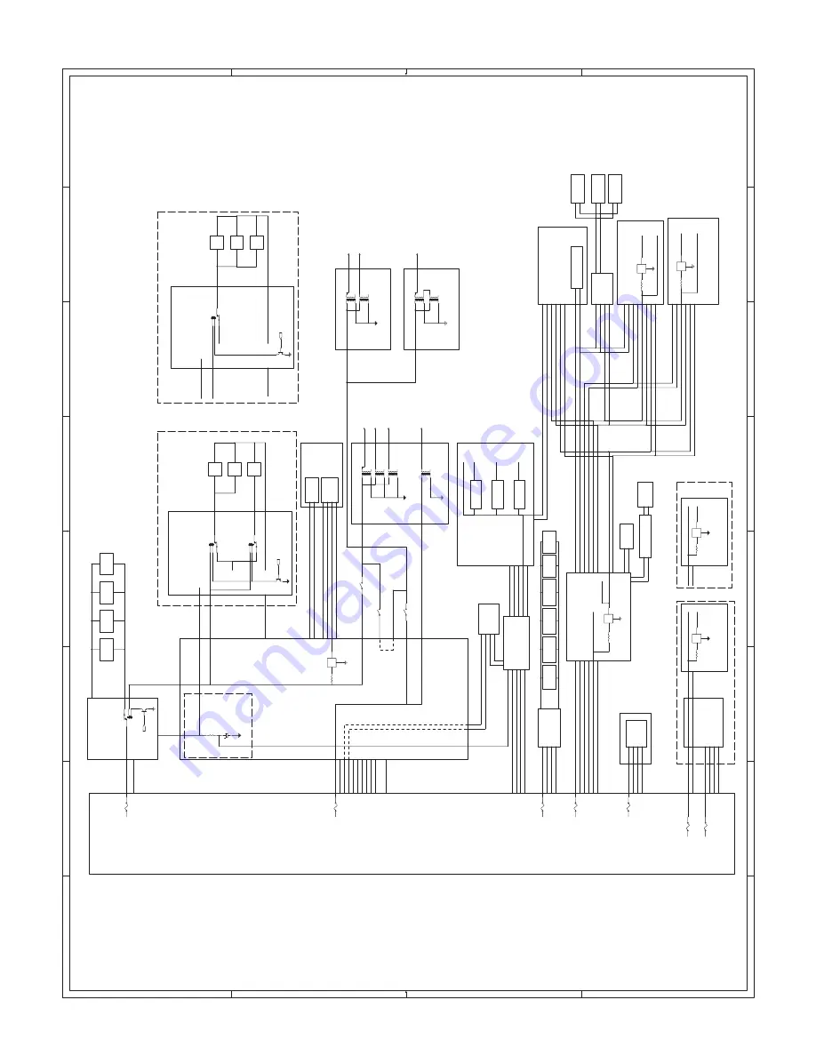 Sharp AR 555S Circuit Diagram Download Page 184