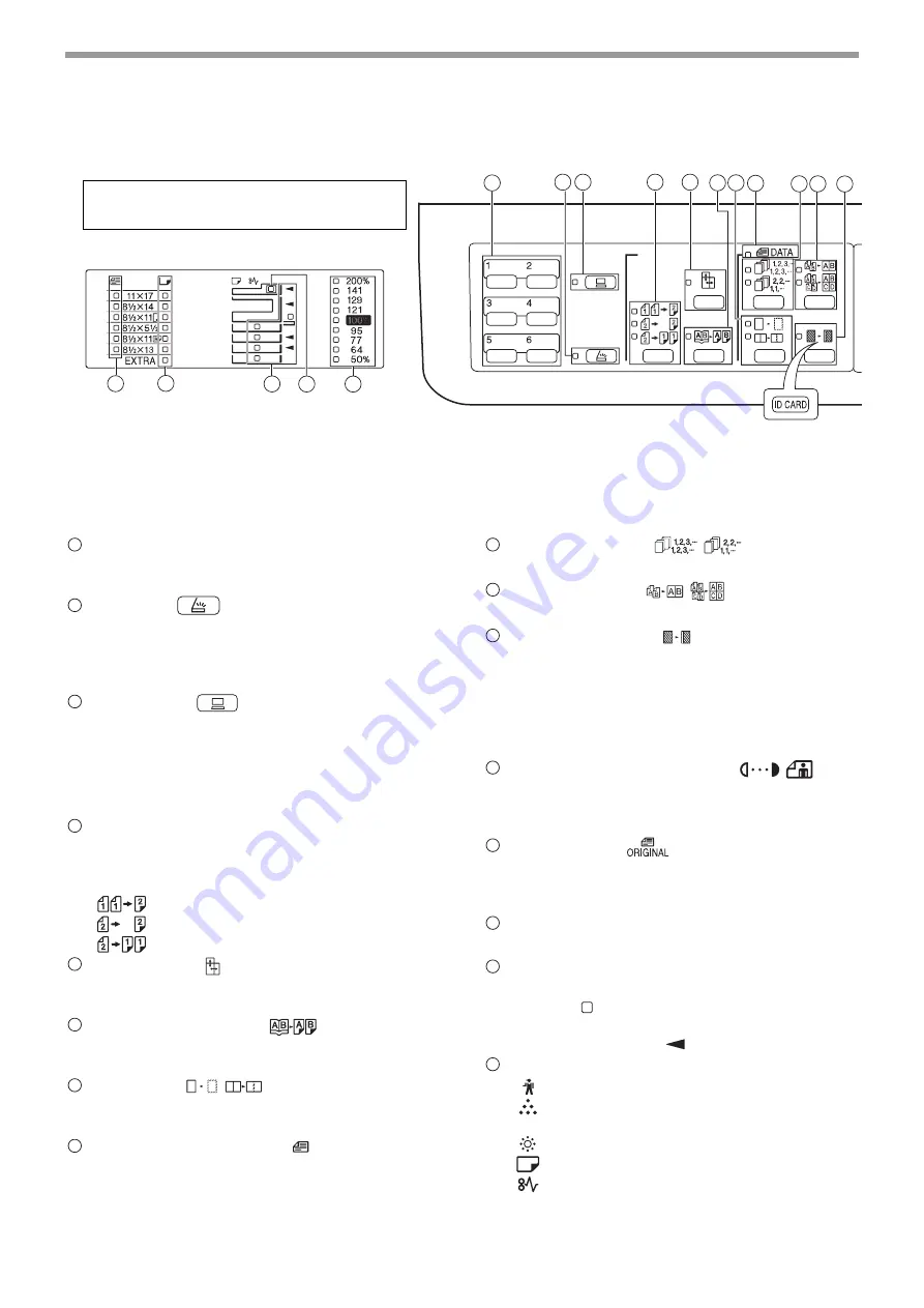 Sharp AR-5618 Operation Manual Download Page 20