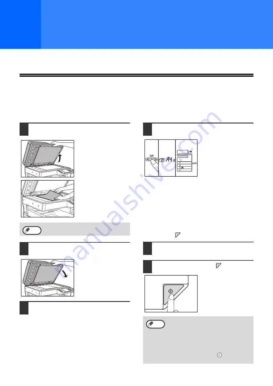 Sharp AR-7024 Operation Manual Download Page 44