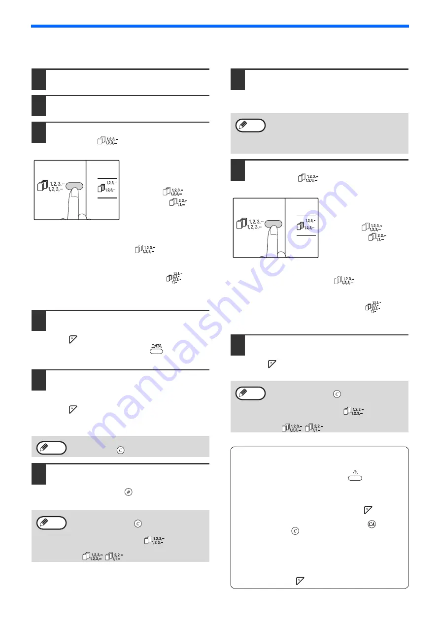 Sharp AR-7024 Operation Manual Download Page 60