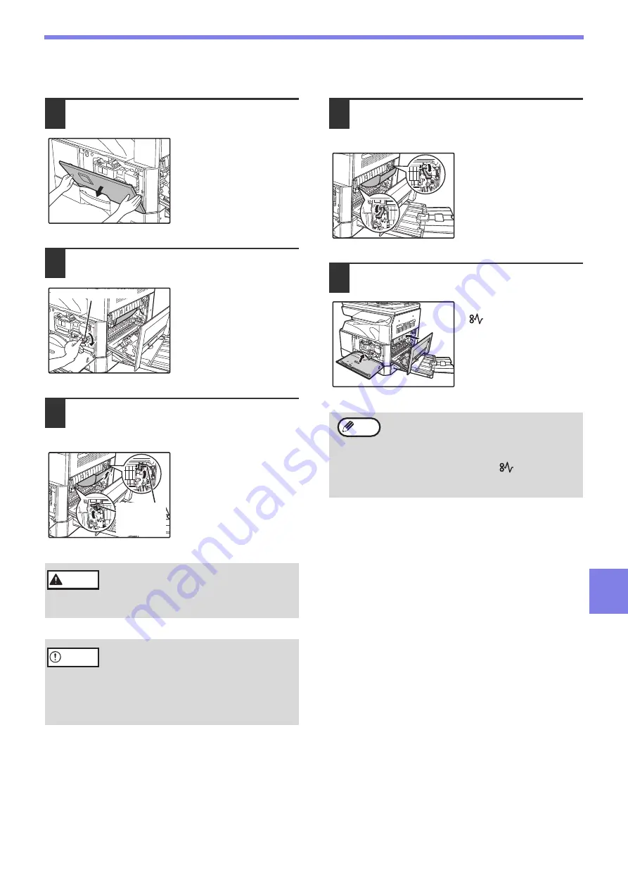 Sharp AR-7024 Operation Manual Download Page 117