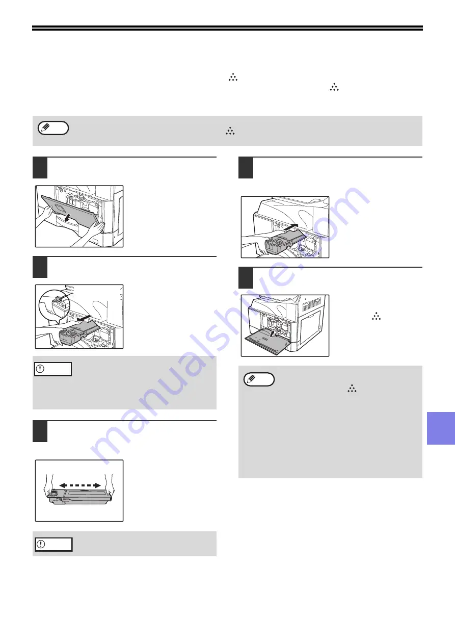 Sharp AR-7024 Operation Manual Download Page 121