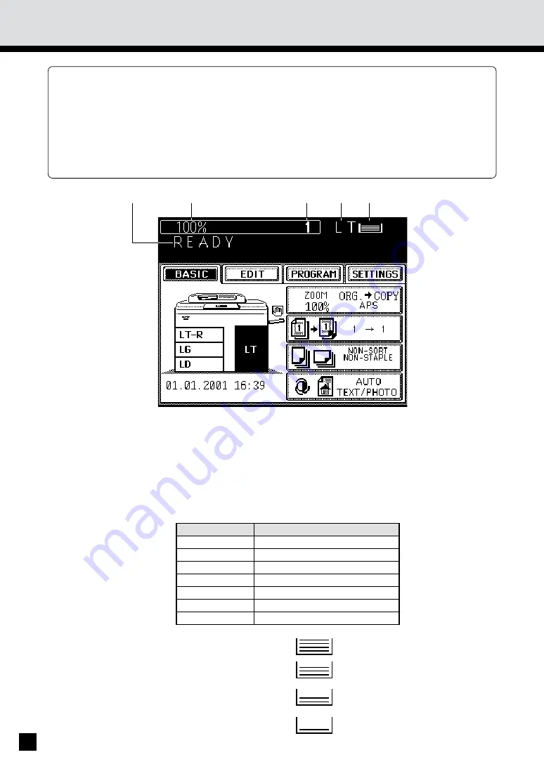 Sharp AR-800 imager Operation Manual Download Page 16