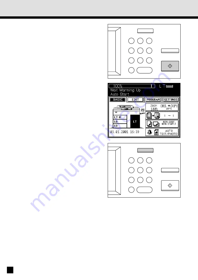 Sharp AR-800 imager Operation Manual Download Page 22