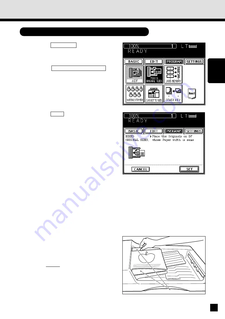 Sharp AR-800 imager Operation Manual Download Page 27