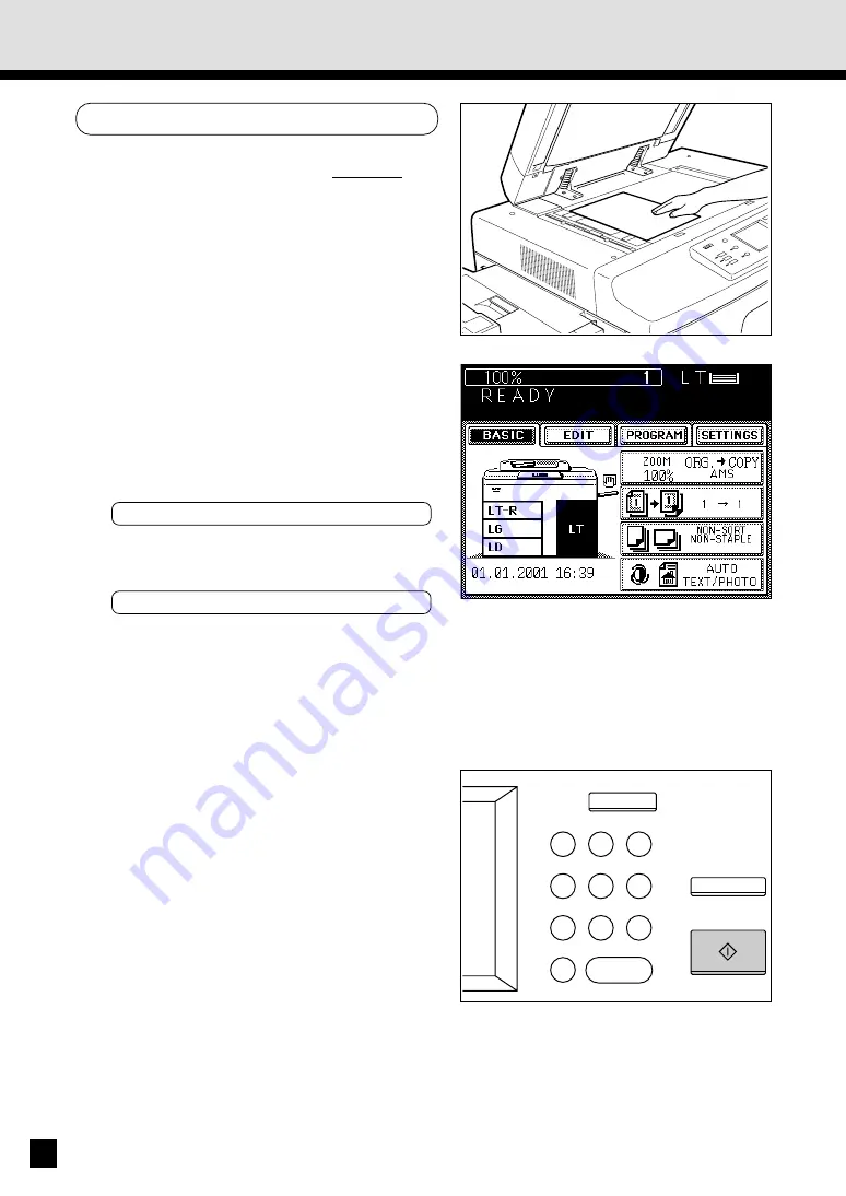 Sharp AR-800 imager Operation Manual Download Page 34