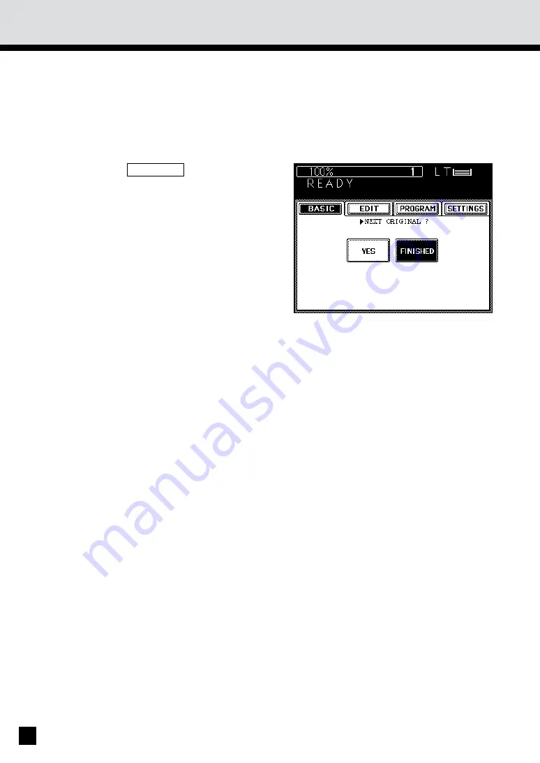 Sharp AR-800 imager Operation Manual Download Page 42